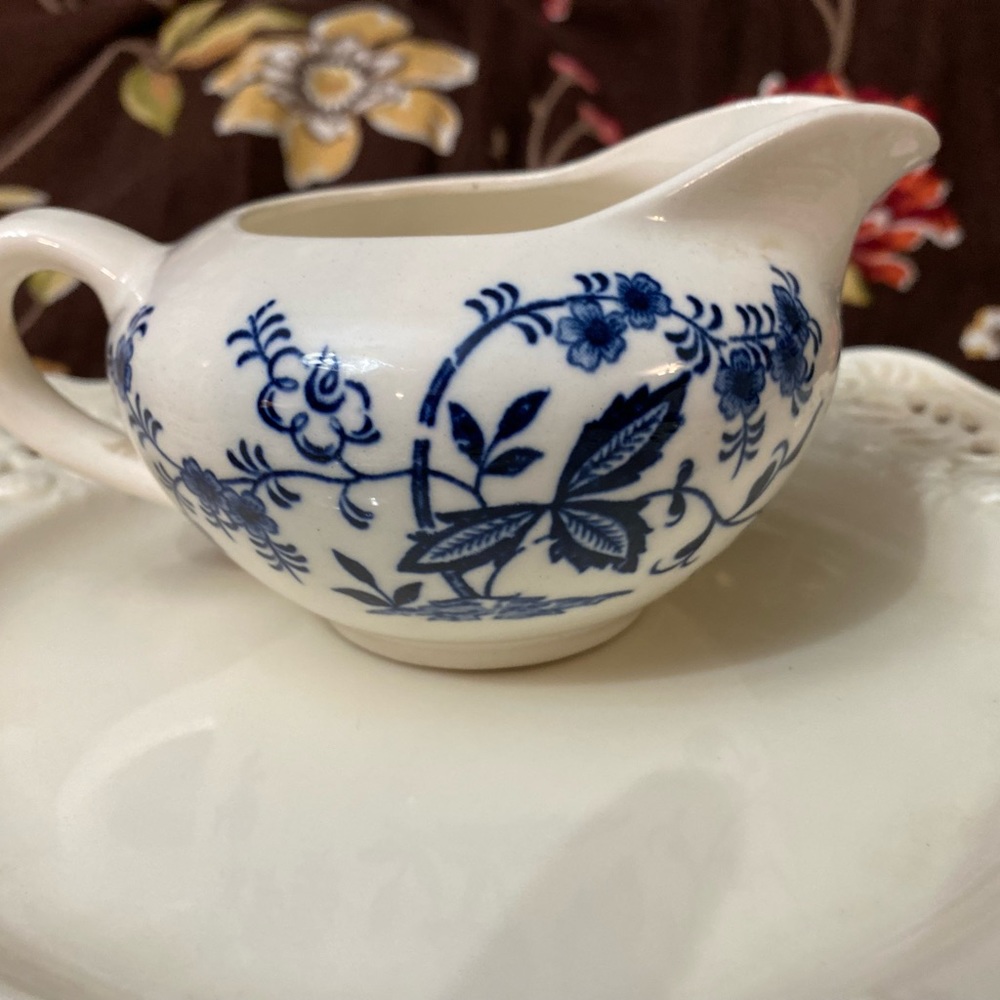 Sugar & creamer set